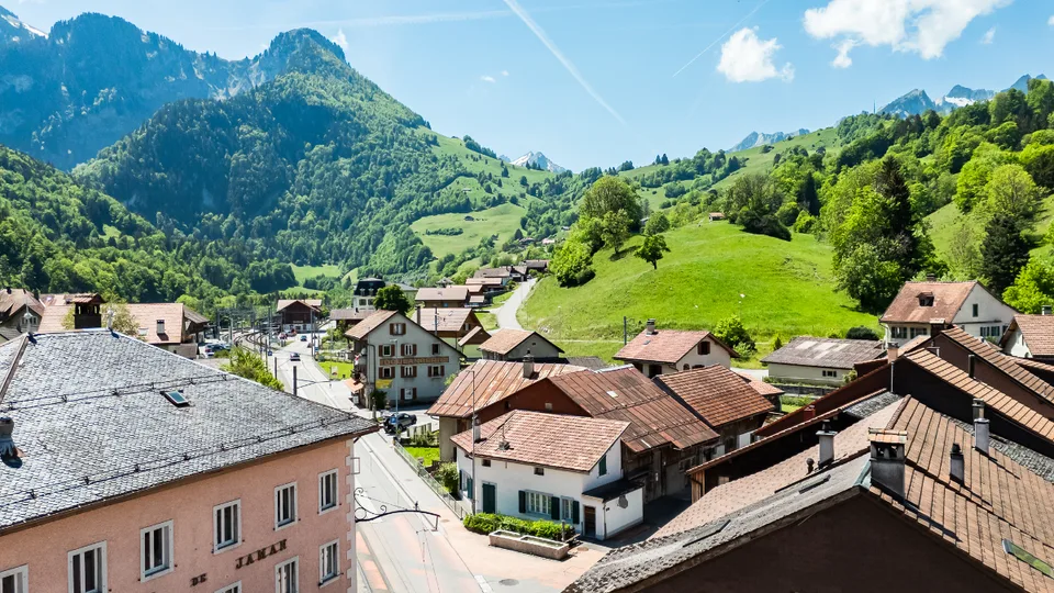 Casa di villaggio di carattere tra Bulle e Gstaad