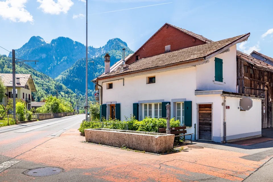 Casa di villaggio di carattere tra Bulle e Gstaad