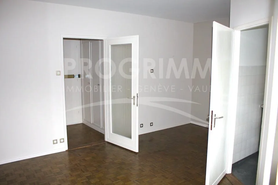 Studio - Champel - Avenue de Miremont - 34m2 + balcon 6,5m2