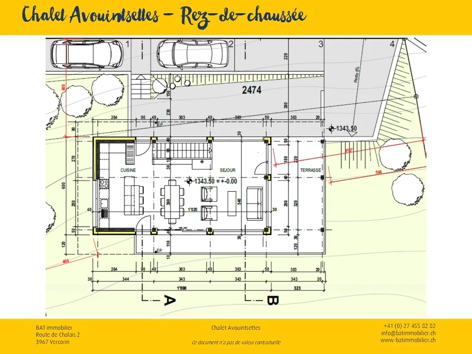 Vercorin - Chalet Avouintsettes - avec permis de construire – photo 6 sur 10