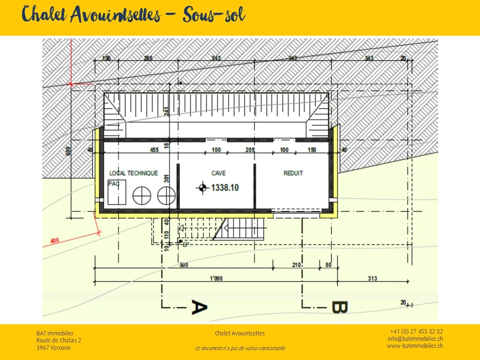 Vercorin - Chalet Avouintsettes - avec permis de construire – photo 8 sur 10