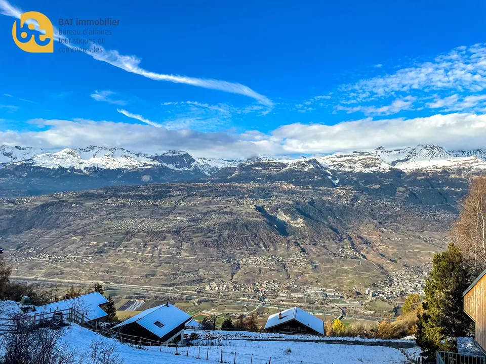 Vercorin - Chalet Avouintsettes  - avec permis de construire