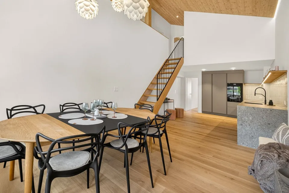 L'appartamento esclusivo da sogno in una posizione privilegiata con ski-in e ski-out a Laax Murschetg – foto 6 di 15