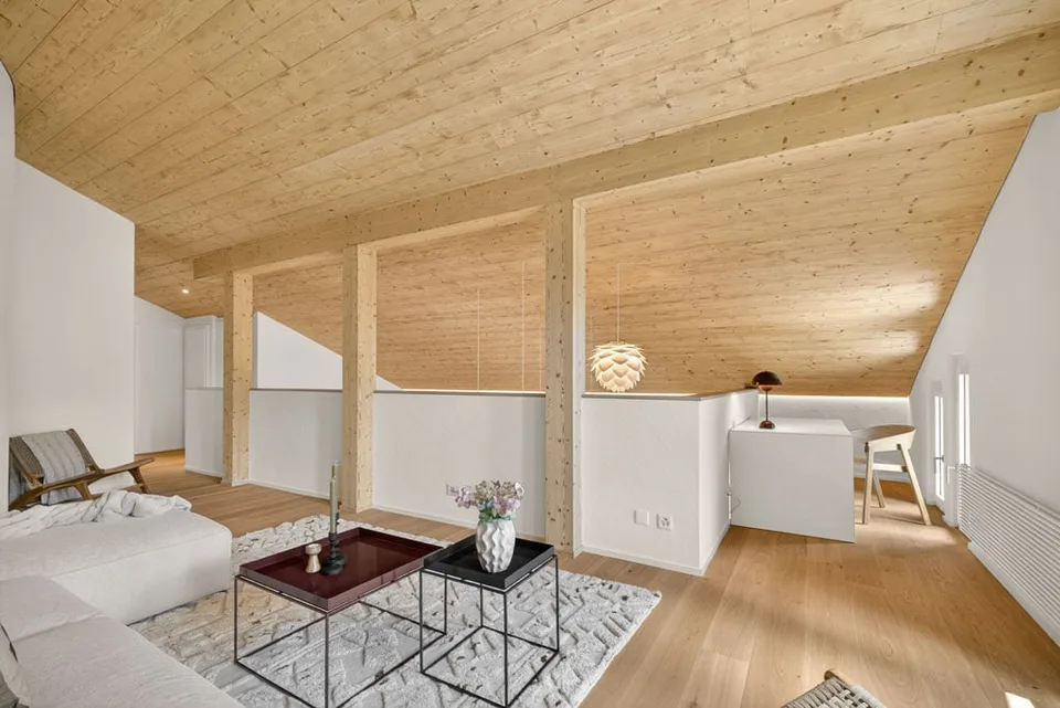 L'appartamento esclusivo da sogno in una posizione privilegiata con ski-in e ski-out a Laax Murschetg – foto 8 di 15
