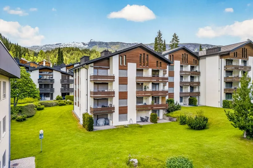 L'appartamento esclusivo da sogno in una posizione privilegiata con ski-in e ski-out a Laax Murschetg