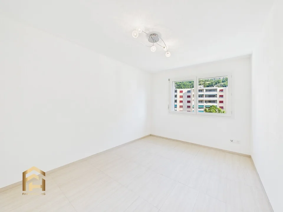 Appartement familial spacieux dans un emplacement central à Naters