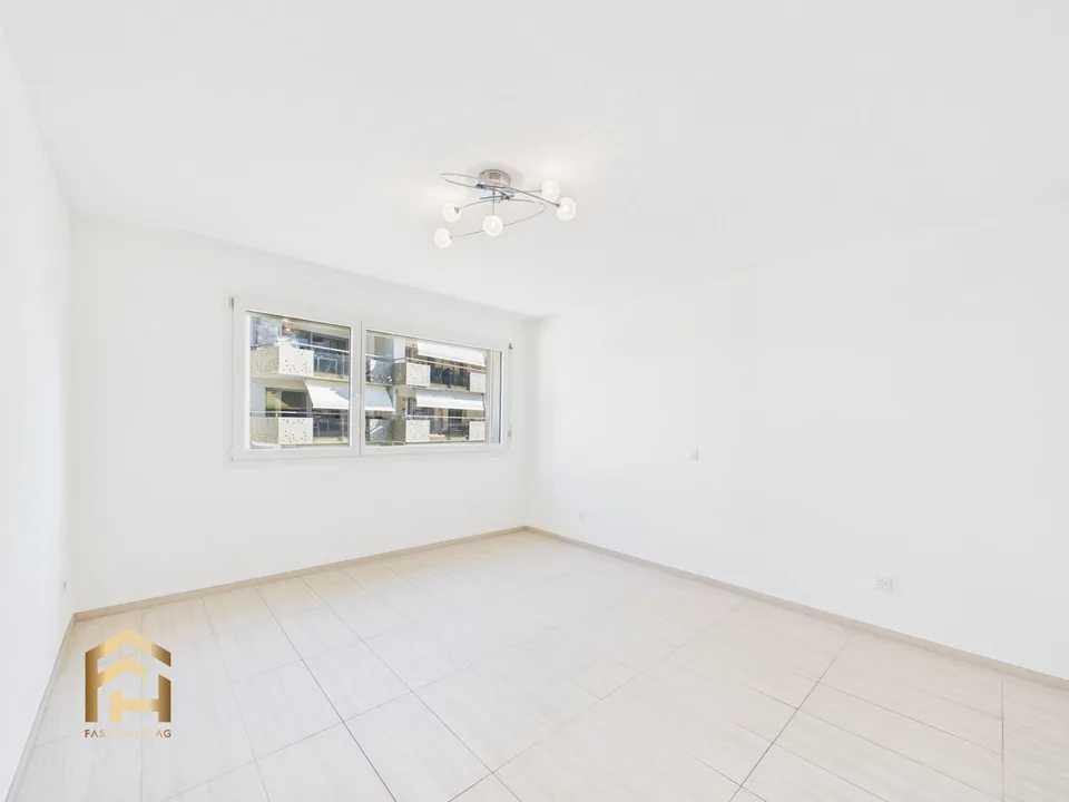 Appartement familial spacieux dans un emplacement central à Naters