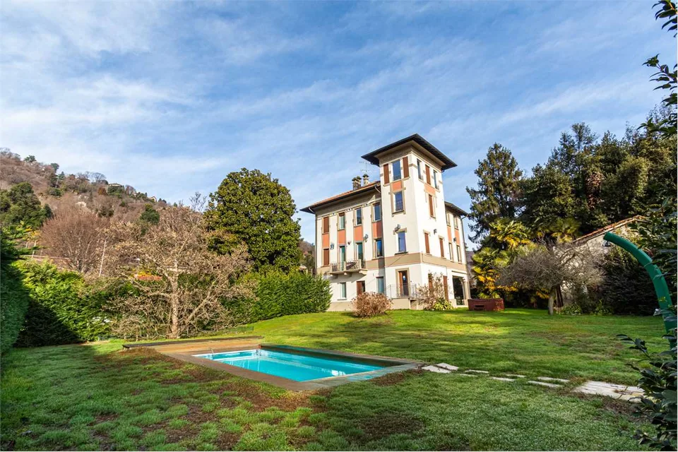 Wunderschöne Villa am Lago Maggiore