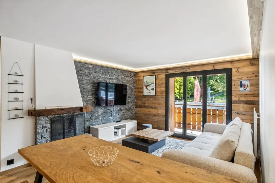Élégance alpine au coeur de Villars