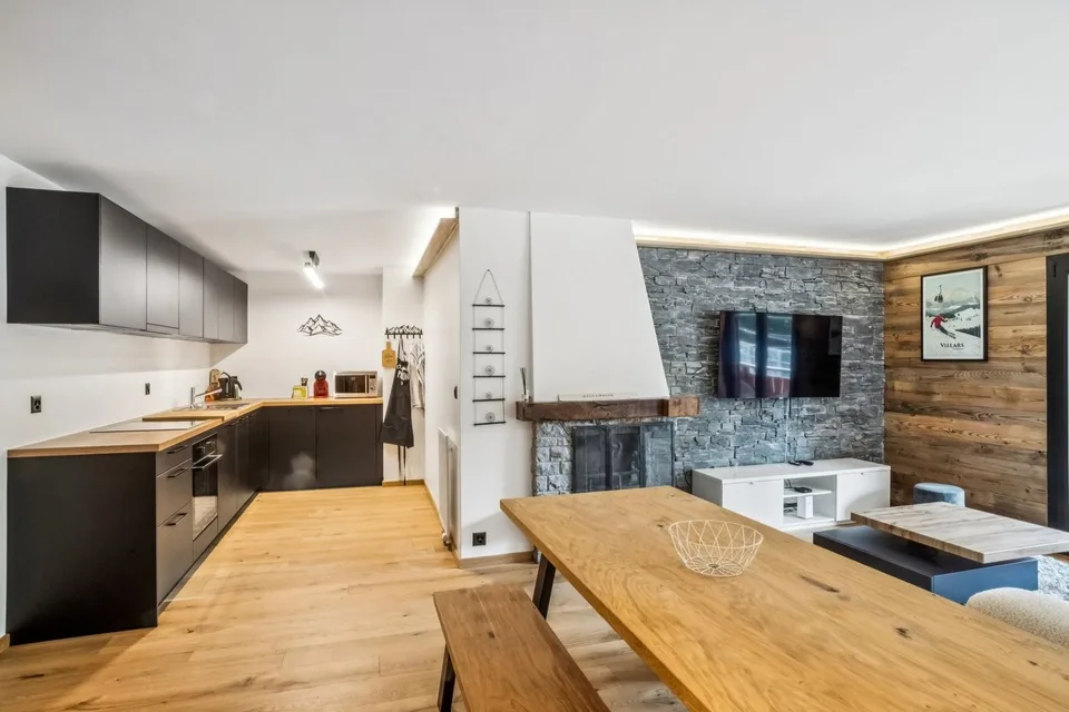 Eleganz in den Alpen im Herzen von Villars