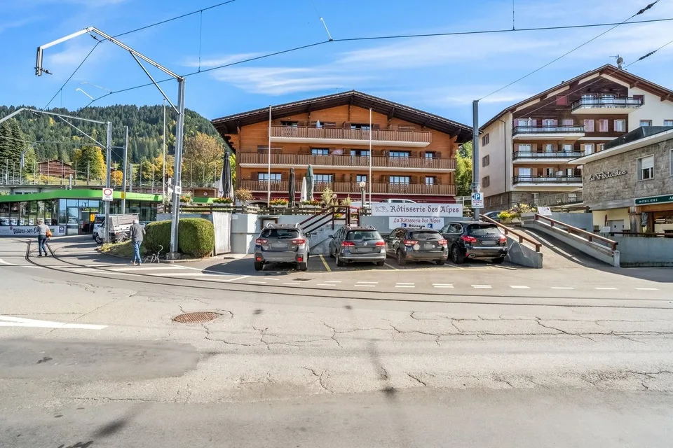 Eleganz in den Alpen im Herzen von Villars – Foto 8 von 8