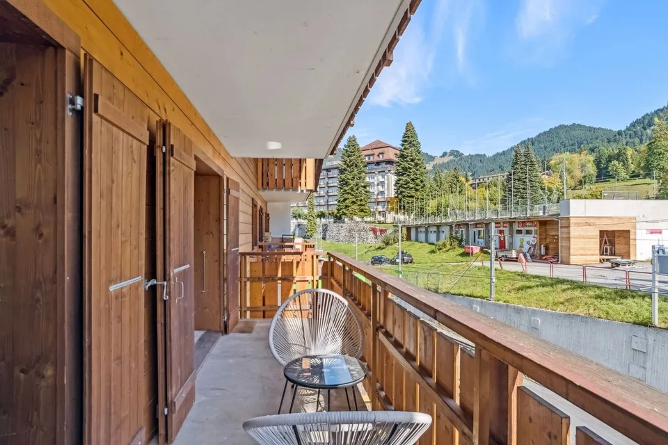 Eleganz in den Alpen im Herzen von Villars – Foto 7 von 8