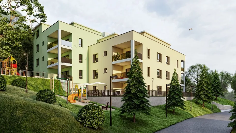 Neue 3.5-Zimmer-Wohnung mit grosser Terrasse