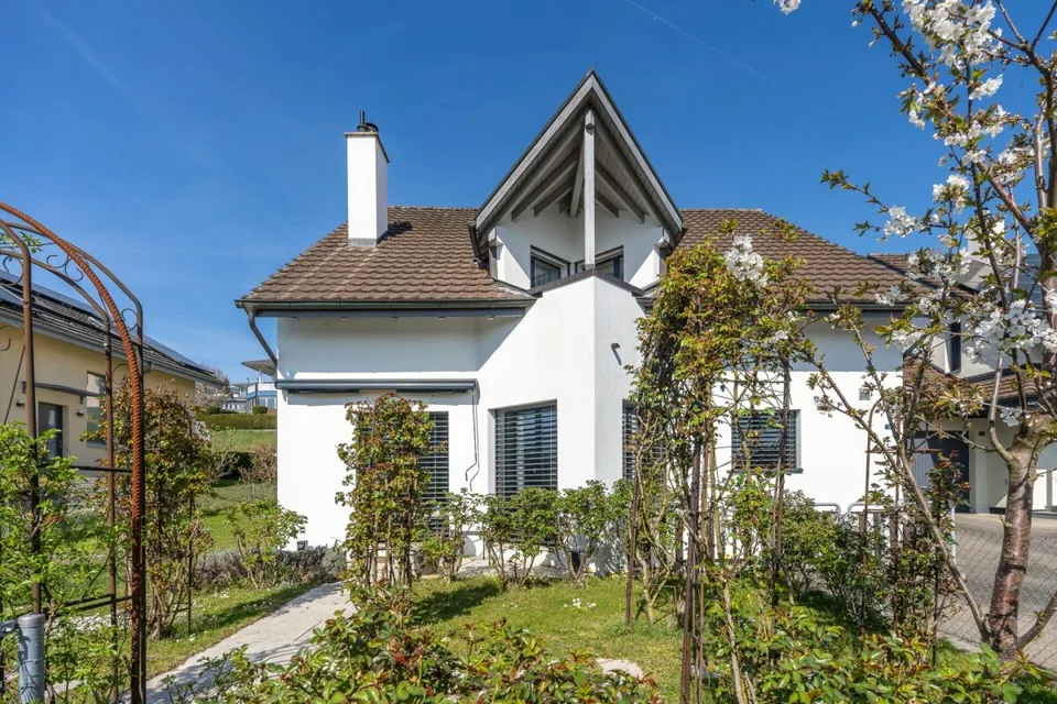 Grosszügiges Einfamilienhaus mit Pool