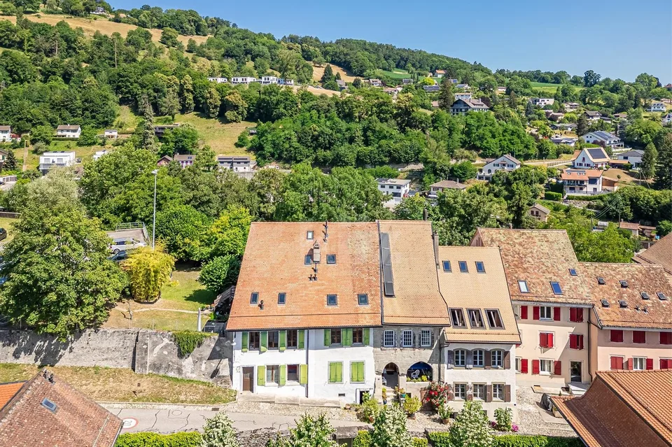 Immeuble de 5 appartements à deux pas du centre-ville