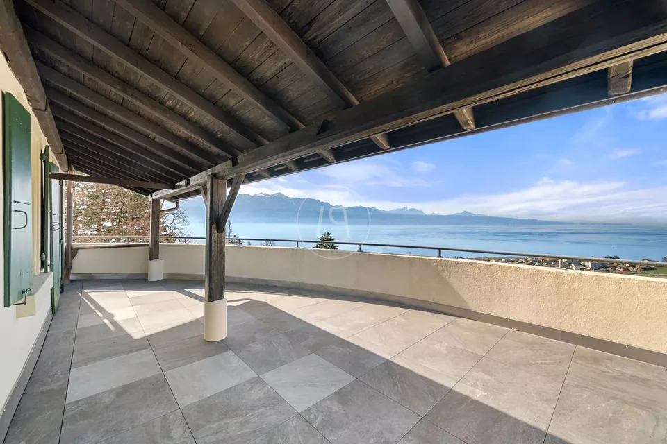 Außergewöhnliches Gebäude mit 3 Wohnungen und Panoramablick, Lavaux – Foto 13 von 13