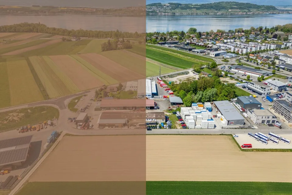 Grosszügiges Industriebauland im gefragten Wirtschaftsraum Murten