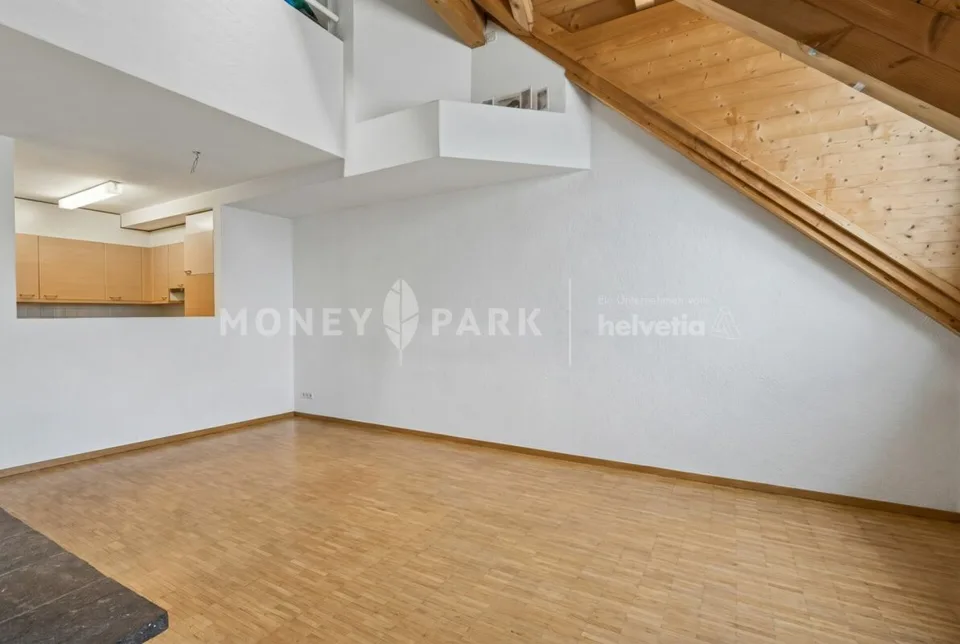 4.5-Room Maisonette Apartment with Fireplace