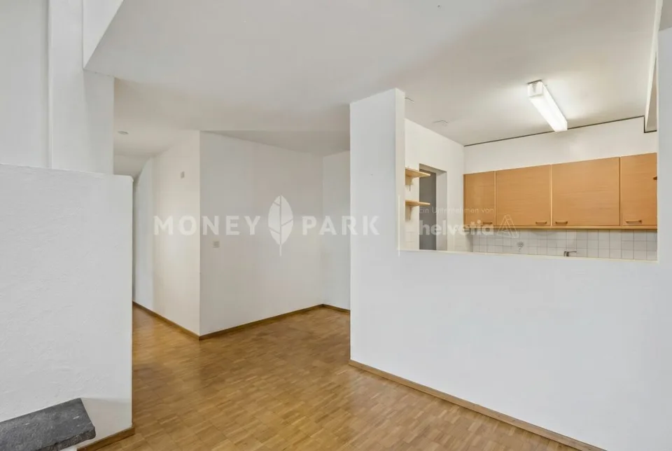 4.5-Room Maisonette Apartment with Fireplace