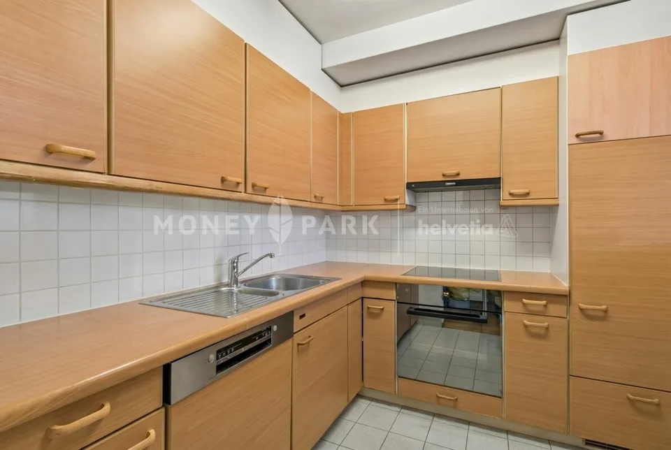 4.5-Room Maisonette Apartment with Fireplace