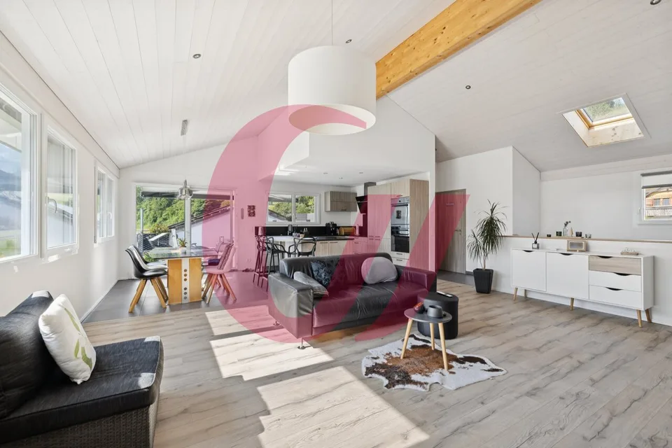 Beautiful individual house in Enney!