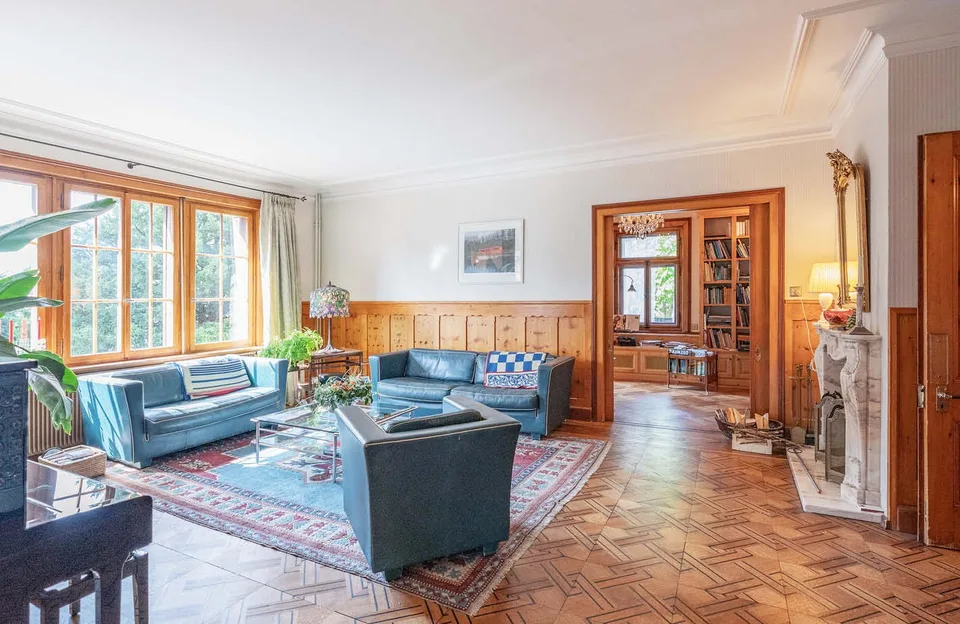 Villa "Belle Époque" – gioiello storico in un ambiente parco