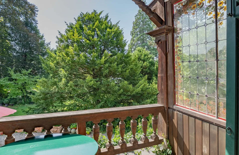 Villa "Belle Époque" – gioiello storico in un ambiente parco