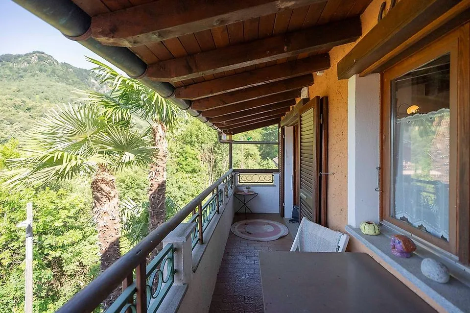 Schönes Haus in Mugena, im Malcantone, mit angrenzendem Rustico – Foto 6 von 13