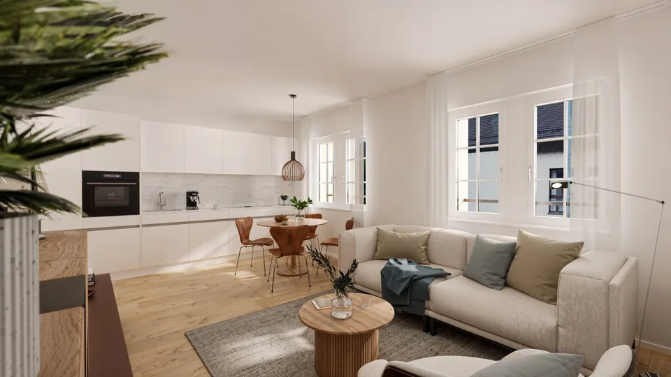 AM MURTENSEE WOHNEN — Erst- oder Zweitwohnung am See