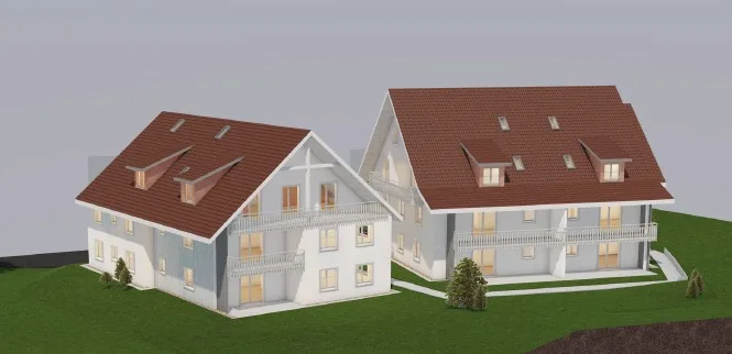 Moderne 4.5-Zimmer-Dach-Maisonette-Wohnung mit Balkon in Steinmaur