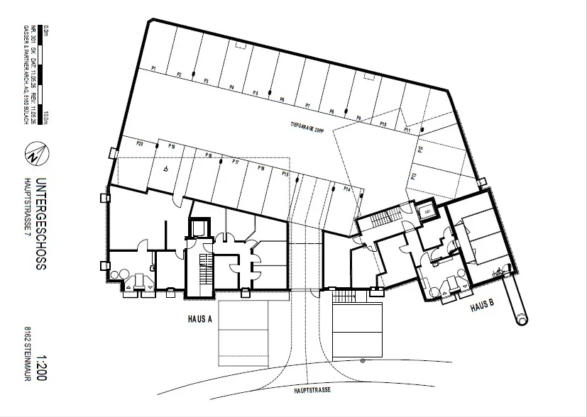 Appartamento mansardato moderno di 4,5 locali con balcone a Steinmaur