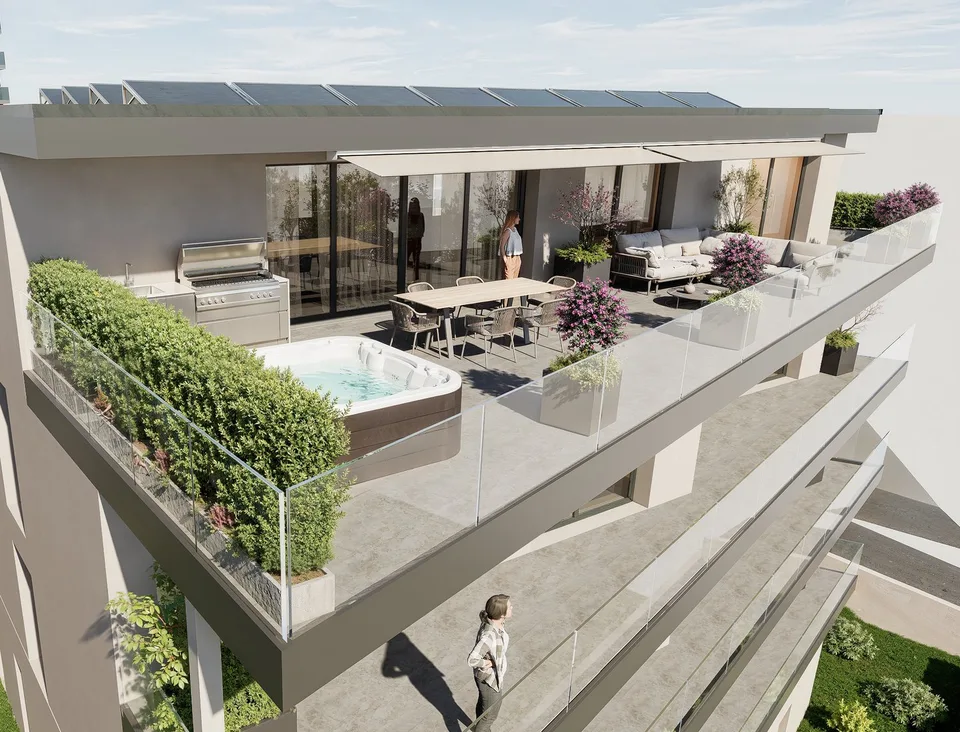 ✨ Elegante attico di 4.5 locali – Residenza Vesta