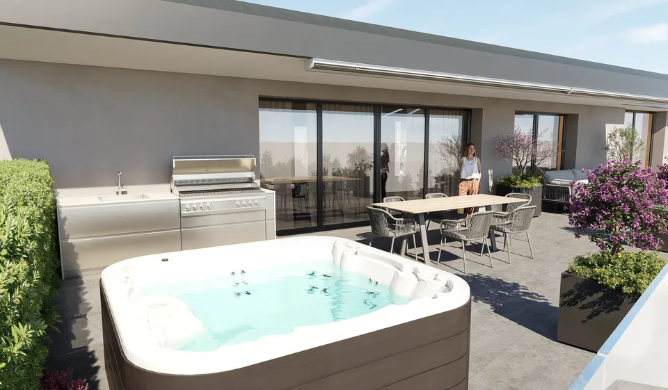 ✨ Elegante attico di 4.5 locali – Residenza Vesta