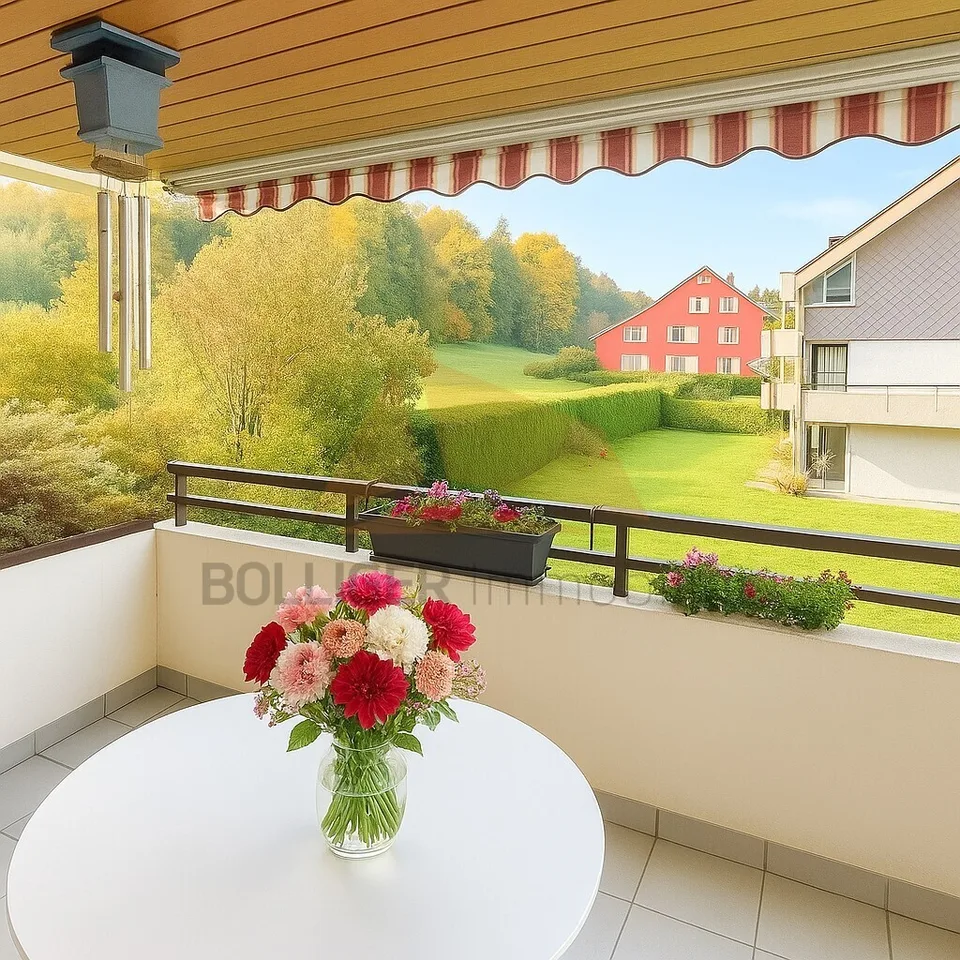 Zu Verkaufen 4,5-Zimmer-Wohnung mit 138 m2 und Doppelgarage – Foto 6 von 8