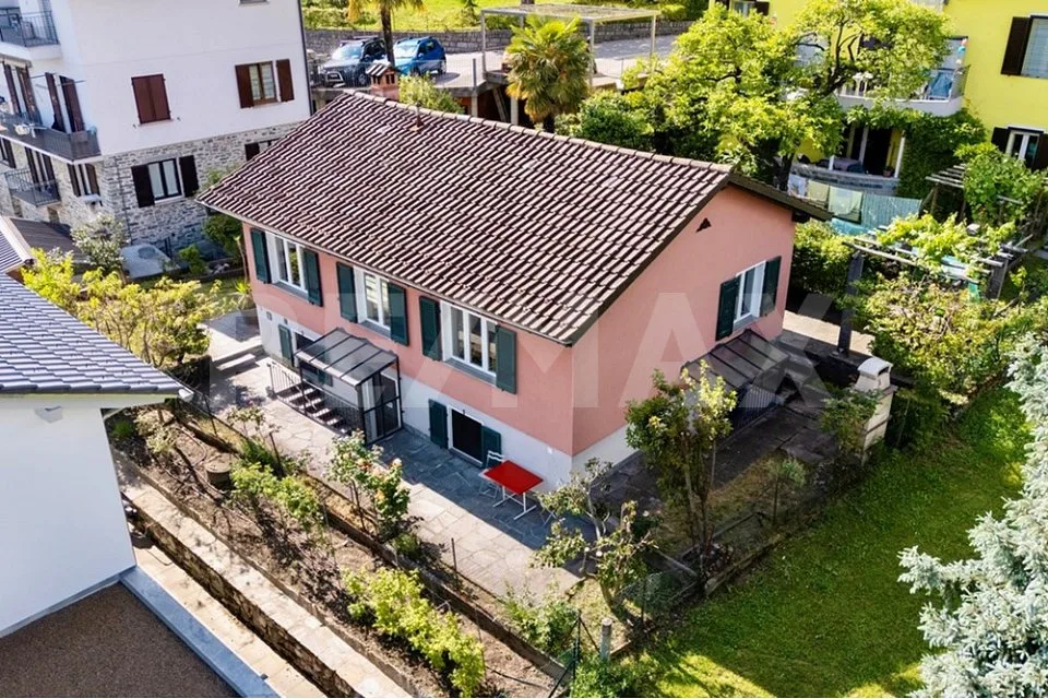 Casa con potenziale e fascino