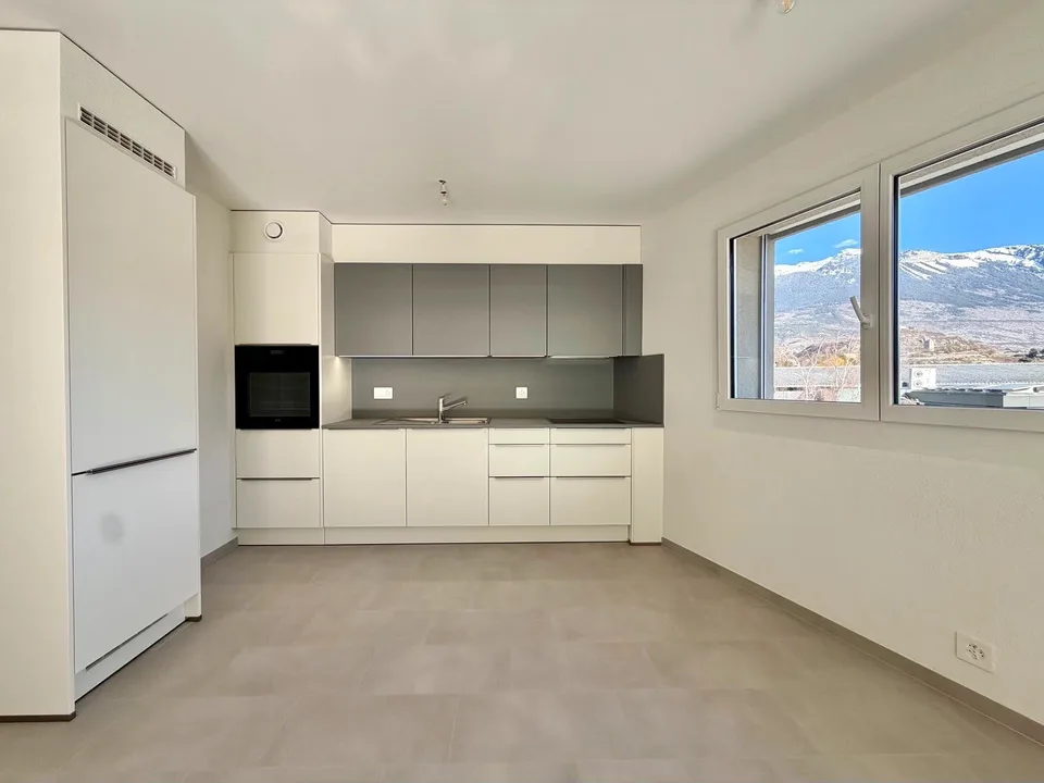 Neue Wohnung mit Elternschlafzimmer - Minergie