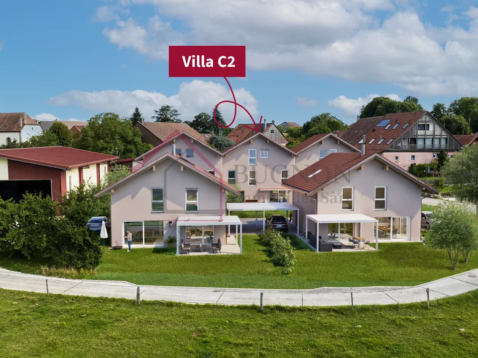 Neue 4,5-Zimmer-Villa mit Garten - Combremont-le-Grand – Foto 9 von 15