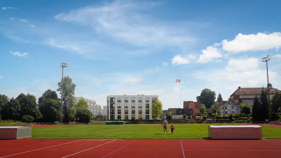 Attikawohnung Stadtgärtli