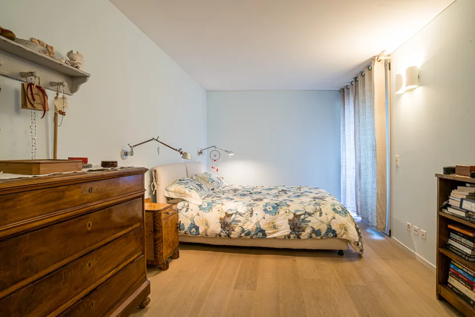 VACALLO Grande appartement au rez-de-chaussée avec jardin, né de l'union de deux appartements – photo 9 sur 13
