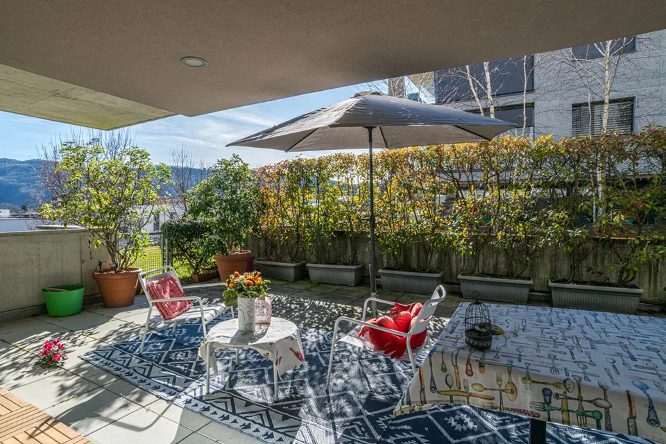 VACALLO Grande appartement au rez-de-chaussée avec jardin, né de l'union de deux appartements – photo 11 sur 13