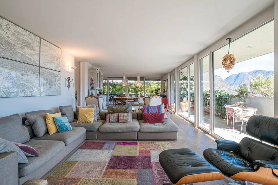 VACALLO Grande appartement au rez-de-chaussée avec jardin, né de l'union de deux appartements – photo 7 sur 13