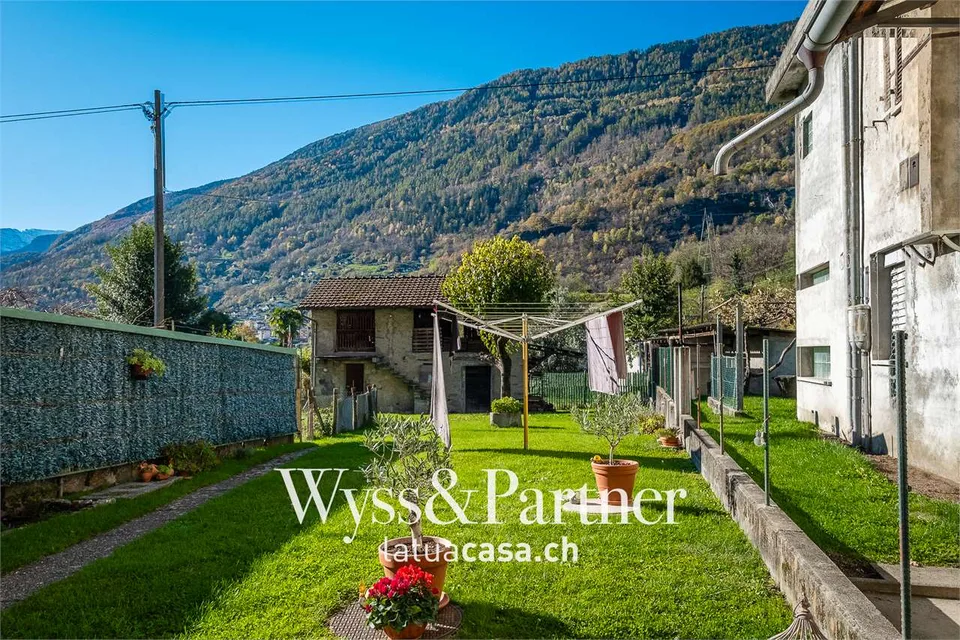 Malvaglia - ampio appartamento di 3 locali duplex