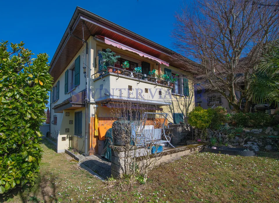 Ecublens - Charmante villa avec vue lac