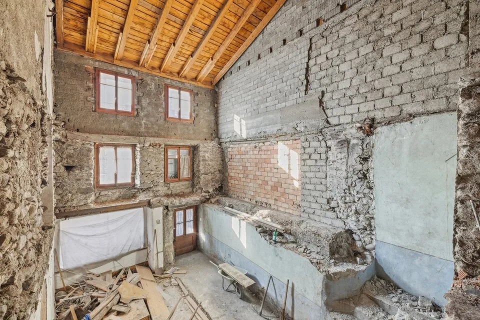 Una casa di villaggio incantevole da ristrutturare. Un progetto autentico!