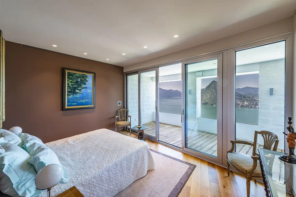 Lugano-Aldesago: Penthouse de luxe sur le Monte Brè: vue imprenable sur le lac! – photo 6 sur 13