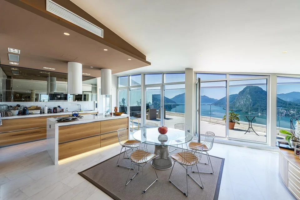Lugano-Aldesago: Penthouse de luxe sur le Monte Brè: vue imprenable sur le lac! – photo 11 sur 13