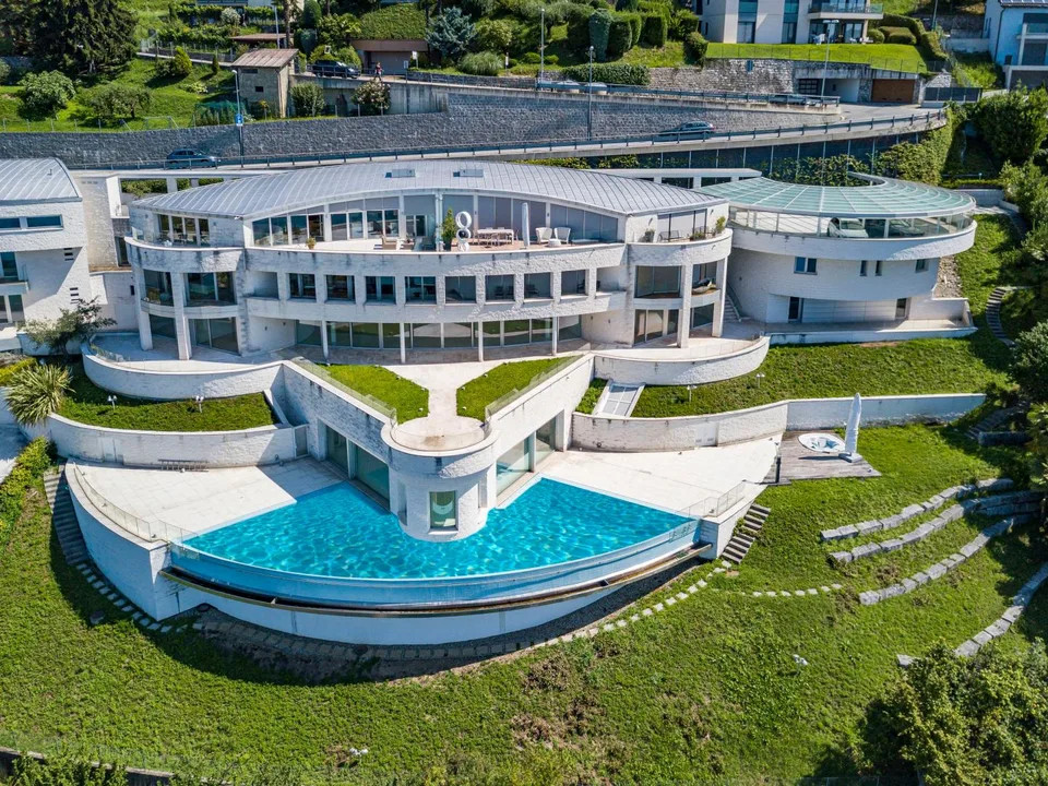 Lugano-Aldesago: Penthouse de luxe sur le Monte Brè: vue imprenable sur le lac! – photo 12 sur 13