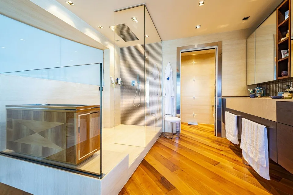 Lugano-Aldesago: Penthouse de luxe sur le Monte Brè: vue imprenable sur le lac! – photo 10 sur 13