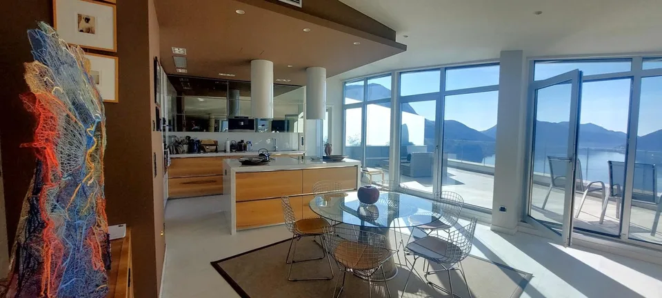Lugano-Aldesago: Penthouse de luxe sur le Monte Brè: vue imprenable sur le lac! – photo 13 sur 13