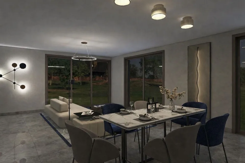 NUOVA PROMOZIONE - Casa a schiera moderna di 4.5 locali a Sion